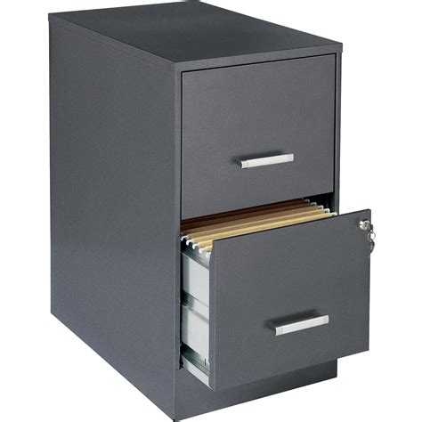 metal 2 drawer filing cabinet